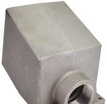 Mennekes Electrical Products Miscellaneous ME100BBW-2 - Metal Backbox, For 100A -L Inlets & Receptacles (ME100BBW-2)