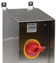 Mennekes Electrical Products Disconnect Switches ME100SLP3A-M2-MF - 100A 3P 600V SPEC GRADE STAINLESS SWITCH (ME100SLP3A-M2-MF)