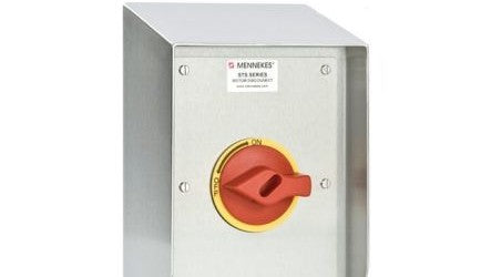Mennekes Electrical Products Miscellaneous ME100SLP3A-M2 - Enclosed Disconnect Switch, 3-P, 100A/600V (ME100SLP3A-M2)