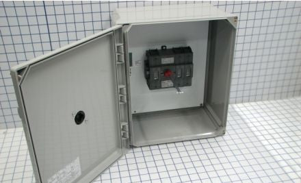 Mennekes Electrical Products Disconnect Switches ME125MS3A-M2 - 125A 600V HDI Switch With AUX Contact, 0 (ME125MS3A-M2)
