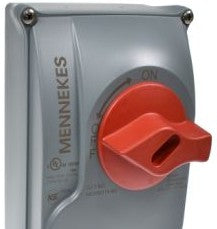 Mennekes Electrical Products Disconnect Switches ME20DS1A-M2 - 25A 3P 600V DS SWITCH W/AUX CONTACTS (ME20DS1A-M2)