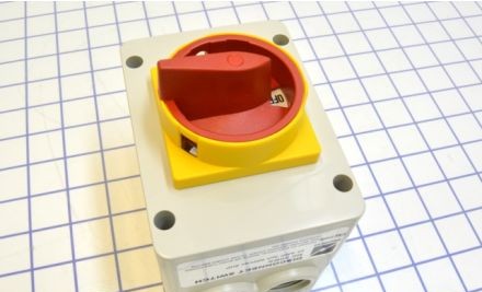 Mennekes Electrical Products Disconnect Switches ME20MS - Disconnect Switch, 3-P, 20A/600VAC, Non-Fusible (ME20MS)