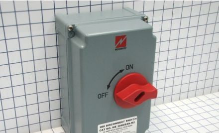 Mennekes Electrical Products Miscellaneous ME306MS2A-M2 - 30A 6POLE HDI Switch With Aux Contacts, No (ME306MS2A-M2)