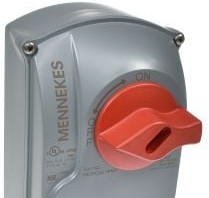 Mennekes Electrical Products Disconnect Switches ME30CDS1A-M2 - DISCONNECT, NON-FUSIBLE, NON-METALLIC, 30A (ME30CDS1A-M2)