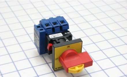 Mennekes Electrical Products Disconnect Switches ME30FS-M2 - Disconnect Switch Kit, 3-P, 30A/600V (ME30FS-M2)