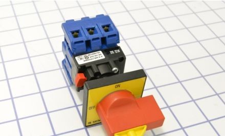 Mennekes Electrical Products Disconnect Switches ME30FS - Disconnect Switch, 3-P, 30A/600V, UL508 Listed (ME30FS)