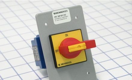 Mennekes Electrical Products Disconnect Switches ME30FSP-M2 - Disconnect Switch, 3-P, 30A/600V, Non-fusible (ME30FSP-M2)