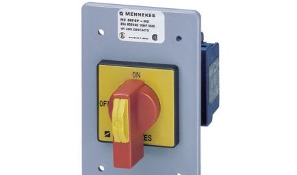 Mennekes Electrical Products Disconnect Switches ME30FSP - Disconnect Switch, 3-P, 30A/600V, Non-Fusible (ME30FSP)