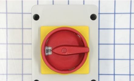 Mennekes Electrical Products Disconnect Switches ME30MS - Disconnect Switch, 3-P, 30A/600VAC, Non-Fusible (ME30MS)