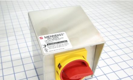 Mennekes Electrical Products Disconnect Switches ME30SLP1A-M2 - Disconnect Switch, 3-P, 30A/600V, NEMA 4X (ME30SLP1A-M2)