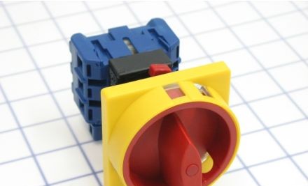Mennekes Electrical Products Miscellaneous ME30XST1-M2 - Disconnect Switch, 30A, 10HP MAX ST1 With (ME30XST1-M2)