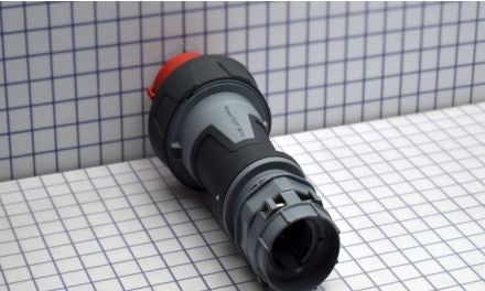 Mennekes Electrical Products Plugs & Receptacles ME3100P7W - Plug, 100A, 2P-3W, 480V, Watertight, Red (ME3100P7W)