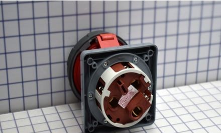 Mennekes Electrical Products Plugs & Receptacles ME3100R7W - Receptacle, 100A, 2P-3W, 480V, Watertight, Red (ME3100R7W)