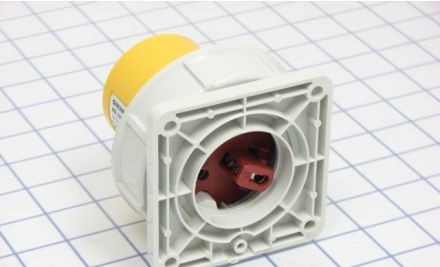 Mennekes Electrical Products Plugs & Receptacles ME330B4W - Inlet, 30A, 2P-3W, 125V, Watertight (ME330B4W)