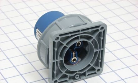 Mennekes Electrical Products Plugs & Receptacles ME330B6W - Inlet, 30A, 2P-3W, 250V, Watertight (ME330B6W)