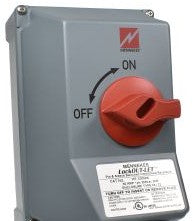 Mennekes Electrical Products Plugs & Receptacles ME330MI6 - 30A 3W 250V Mechanical Interlock (ME330MI6)