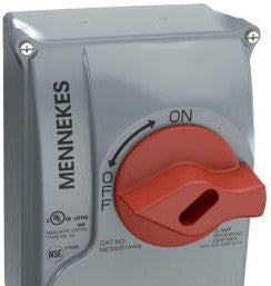 Mennekes Electrical Products Disconnect Switches ME40DS1A-M2 - 40A 3P 600V DS SWITCH W/AUX CONTACTS (ME40DS1A-M2)