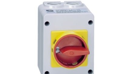 Mennekes Electrical Products Disconnect Switches ME40MS-M2 - 40A 600V MS Switch With Aux Contacts (ME40MS-M2)