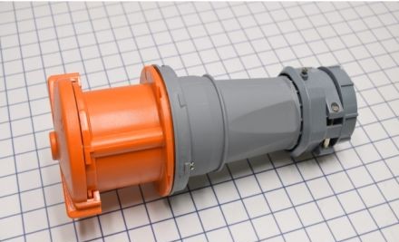 Mennekes Electrical Products Plugs & Receptacles ME4100C12W - Connector, 100A, 3P-4W, 125/250V, Watertight (ME4100C12W)