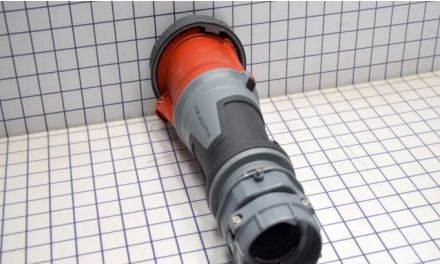 Mennekes Electrical Products Plugs & Receptacles ME4100C7W - Connector, 100A, 3P-4W, 480V, Watertight, Red (ME4100C7W)