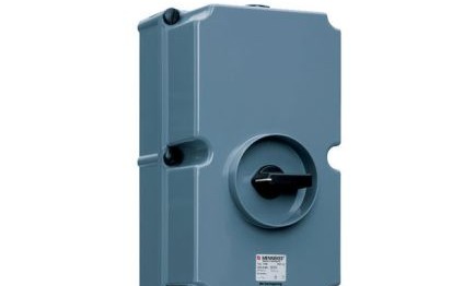 Mennekes Electrical Products Plugs & Receptacles ME4100MI5 - 100A 4W 600V Mechanical Interlock (ME4100MI5)