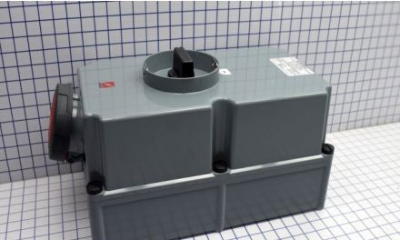 Mennekes Electrical Products Plugs & Receptacles ME4100MI7 - 100A 4W 480V Mechanical Interlock (ME4100MI7)
