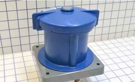Mennekes Electrical Products Plugs & Receptacles ME4100R9W - Receptacle, 100A, 3P-4W, 250V, Watertight, Blue (ME4100R9W)