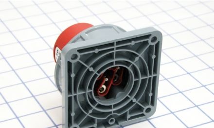 Mennekes Electrical Products Plugs & Receptacles ME420B7W - Inlet, 20A, 3P-4W, 480V, Watertight (ME420B7W)