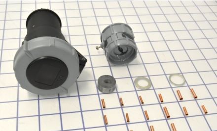 Mennekes Electrical Products Plugs & Receptacles ME420C5W - Connector, 20A, 3P-4W, 600V, Watertight (ME420C5W)