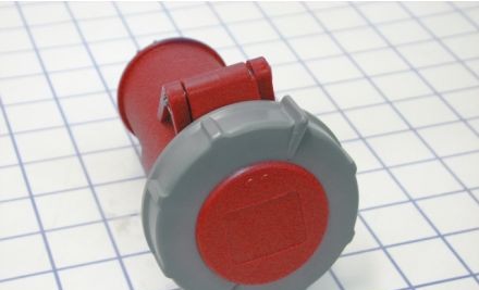 Mennekes Electrical Products Plugs & Receptacles ME420C7W - Connector, 20A, 3P-4W, 480V, Watertight (ME420C7W)