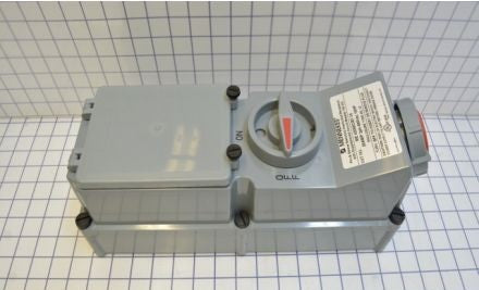 Mennekes Electrical Products Plugs & Receptacles ME420MICB7 - 20A 4W 480V Interlocked Receptacle With Access (ME420MICB7)