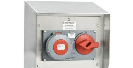 Mennekes Electrical Products Plugs & Receptacles ME420SLPMI5 - Interlocked Disconnect Switch, 20A, 600VAC (ME420SLPMI5)