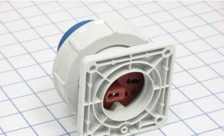 Mennekes Electrical Products Plugs & Receptacles ME430B9W - Inlet, 30A, 3P-4W, 250V, Watertight (ME430B9W)