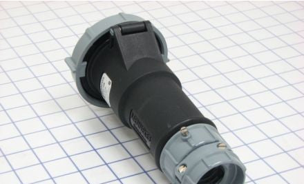 Mennekes Electrical Products Plugs & Receptacles ME430C5W - Connector, 30A, 3P-4W, 600V, Watertight (ME430C5W)