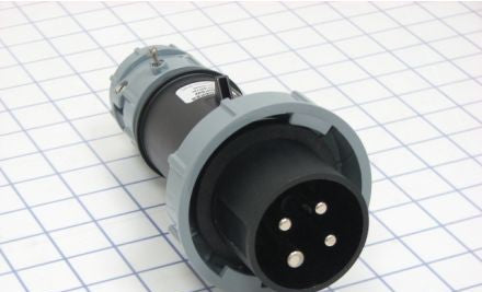 Mennekes Electrical Products Plugs & Receptacles ME430P5W - Plug, 30A, 3P-4W, 600V, Watertight (ME430P5W)