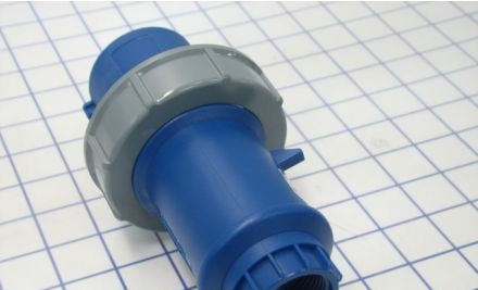 Mennekes Electrical Products Plugs & Receptacles ME430P9W - Plug, 30A, 3P-4W, 250V, Watertight (ME430P9W)