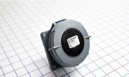 Mennekes Electrical Products Plugs & Receptacles ME430R5W - Receptacle, 30A, 3P-4W, 600V, Watertight (ME430R5W)