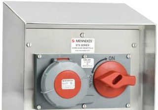 Mennekes Electrical Products Plugs & Receptacles ME430SLPMI7 - 30A 4W 480VAC Spec Grade Stainless Steel (ME430SLPMI7)