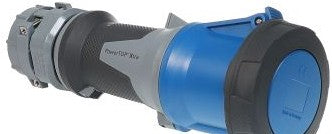 Mennekes Electrical Products Plugs & Receptacles ME460C9W - Connector, 60A, 3P-4W, 250V, Watertight, Blue (ME460C9W)