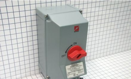 Mennekes Electrical Products Plugs & Receptacles ME460MI12 - 60A 4W 125/250V Mechanical Interlock (ME460MI12)