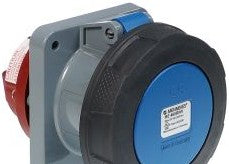 Mennekes Electrical Products Plugs & Receptacles ME460R9W - Receptacle, 60A, 3P-4W, 250V, Watertight, Blue (ME460R9W)