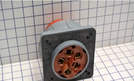Mennekes Electrical Products Plugs & Receptacles ME5100B7W - Inlet, 100A 5W 277/480V Inlet (ME5100B7W)