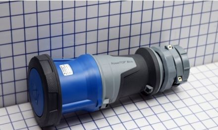 Mennekes Electrical Products Plugs & Receptacles ME5100C9W - Connector, 100A, 4P-5W, 120/208V, Watertight (ME5100C9W)