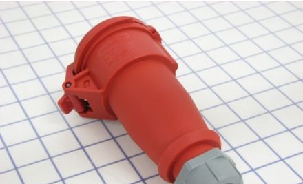 Mennekes Electrical Products Miscellaneous ME516C6-5 - CONNECTOR FEMALE (ME516C6-5)