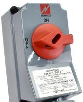 Mennekes Electrical Products Plugs & Receptacles ME530MI7 - 30A 5W 277/480V Mechanical Interlock (ME530MI7)