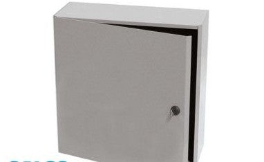Functional Devices Enclosures MH4400 - Metal Housing NEMA1 18H x 18W x 7D Key Latch (MH4400)