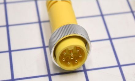 Mencom Cordsets MIN-8MFPX-12 - 8 PL M-F EXT 12ft. 300V (MIN-8MFPX-12)