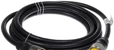 Mencom Miscellaneous MIN-9MFP-12-C011 - 9 PL M-F EXT TC-ER 16AWG 12ft. (MIN-9MFP-12-C011)