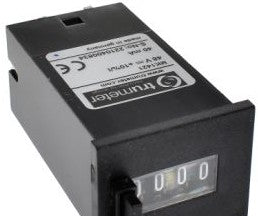 Trumeter Counters MK1421/110VDC/35CPS - 4D Elemech ctr Sprclip MRst 110VDC (MK1421/110VDC/35CPS)