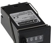 Trumeter Counters MK1421/24VDC/35CPS - 4D Elemech ctr Spr clip MRst 24VDC (MK1421/24VDC/35CPS)